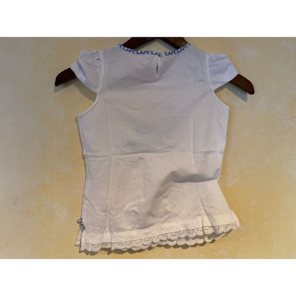 Girls Size 10 Nicholas & Bears Beautiful Rhinestone Top - Picture 3 of 3